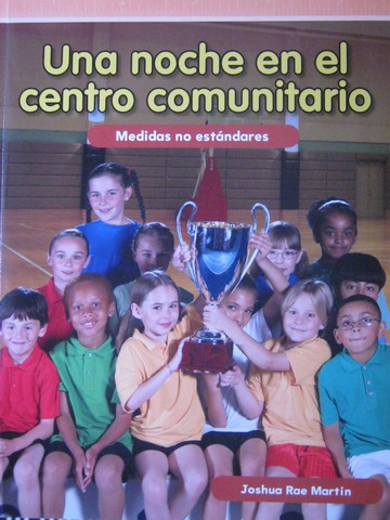 (image for) Mathematics Readers 2 Una noche en el centro comunitario (P)