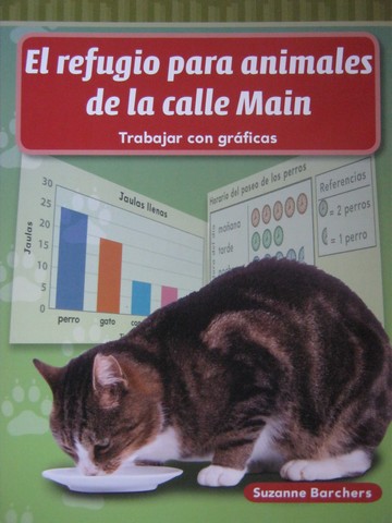 (image for) Mathematics Readers 2 El refugio para animales de la calle (P)