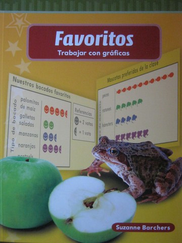(image for) Mathematics Readers 1 Favoritos (P) by Suzanne Barchers