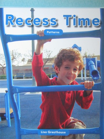 (image for) Mathematics Readers K Recess Time (P) by Lisa Greathouse