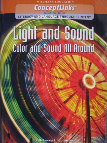 (image for) ConceptLinks Light & Sound (P) by Rebecca L Johnson
