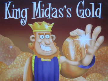 (image for) Classic Tales King Midas's Gold (P) by Rebecca Grudzina