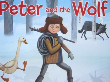 (image for) Classic Tales Peter & the Wolf (P) by Katherine Scraper