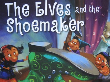 (image for) Classic Tales The Elves & the Shoemaker (P) by Katherine Scraper
