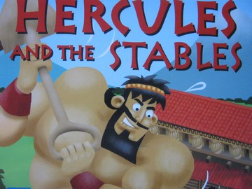 (image for) Classic Tales Hercules & the Stables (P) by Rebecca Grudzina