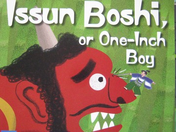 (image for) Classic Tales Issun Boshi or One-Inch Boy (P) by Lori O'Dea