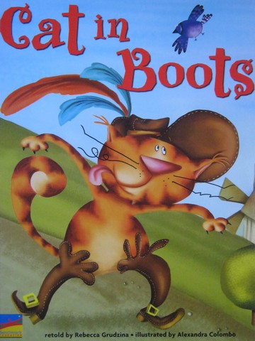 (image for) Classic Tales Cat in Boots (P) by Rebecca Grudzina