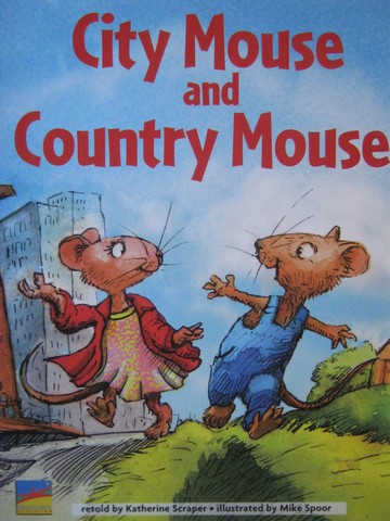 (image for) Classic Tales City Mouse & Country Mouse (P) by Scraper