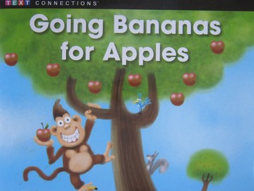 (image for) Text Connections Going Bananas for Apples (P) by Carrie Smith