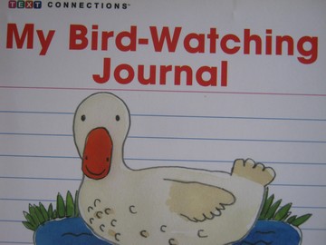 (image for) Text Connections My Bird-Watching Journal (P) by Matthew Swain