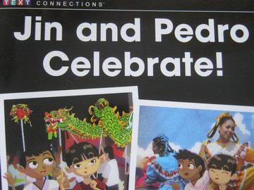 (image for) Text Connections Jin & Pedro Celebrate! (P) by Heidi Ward