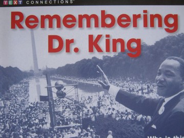 (image for) Text Connections Remembering Dr. King (P) by Kira Freed
