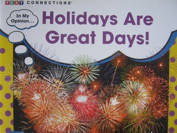 (image for) Text Connections Holidays Are Great Days! (P) by Kira Freed
