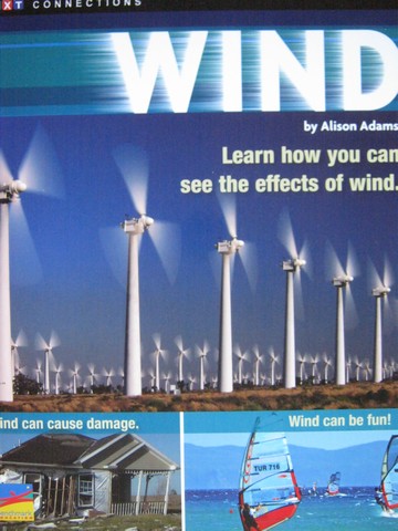 (image for) Text Connections Wind (P) by Alison Adams