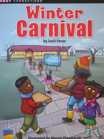 (image for) Text Connections Winter Carnival (P) by Lesli Favor