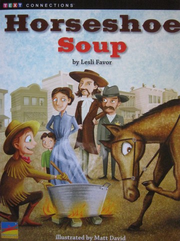 (image for) Text Connections Horseshoe Soup (P) by Lesli Favor