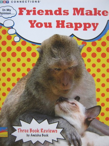 (image for) Text Connections Friends Make You Happy (P) by Amisha Beck