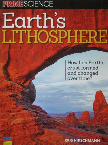 (image for) Prime Science Earth's Lithosphere (P) by Kris Hirschmann