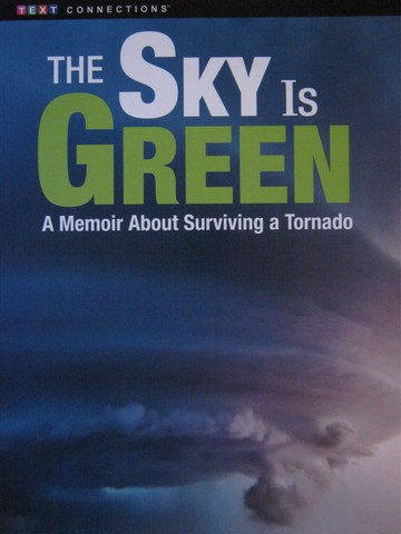 (image for) Text Connections The Sky Is Green (P) by Laura Layton Strom