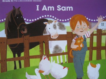 (image for) StartUp Phonics K I Am Sam (P) by Liza Bennett