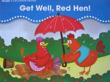 (image for) BuildUp Phonics 1 Get Well Red Hen! (P) by Jane Rogers