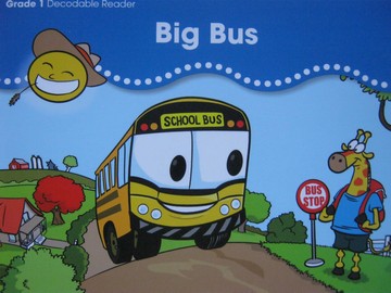 (image for) BuildUp Phonics 1 Big Bus (P) by Ben Delgado