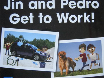 (image for) Text Connections Jin & Pedro Get to Work! (P) by Kira Freed