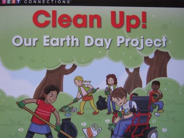 (image for) Text Connections Clean Up! Our Earth Day Project (P) by Adams