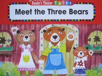 (image for) My First Reader's Theater Tales Meet the Three Bears (P)