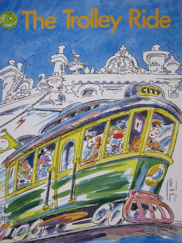 (image for) Tadpoles The Trolley Ride (P) by Andrea Butler