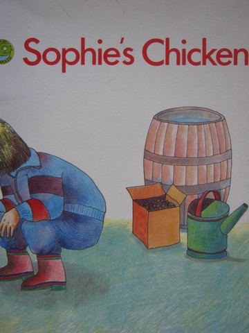 (image for) Tadpoles Sophie's Chicken (P) by Pam Neville