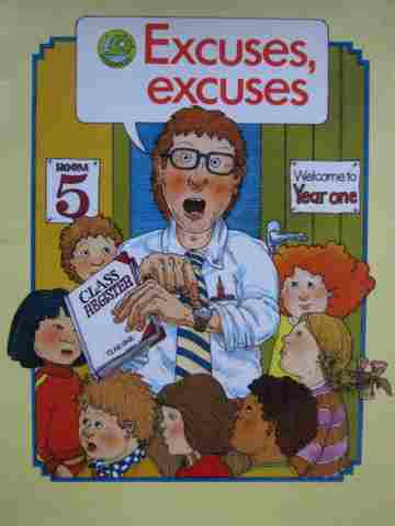 (image for) Tadpoles Excuses Excuses (P) by Andrea Butler