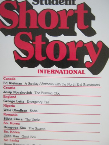 (image for) Student Short Story International (P)
