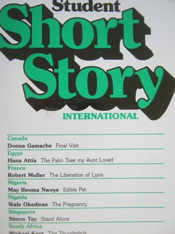 (image for) Student Short Story International 58 (P)