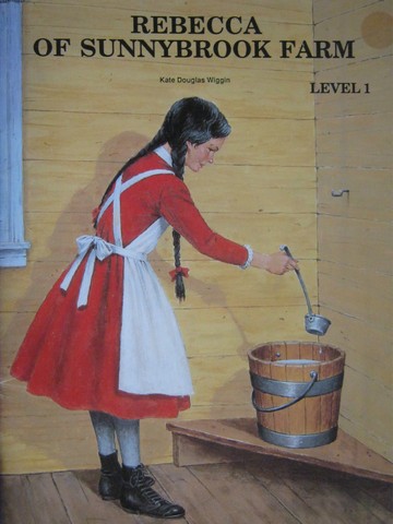 (image for) Rebecca of Sunnybrook Farm Level 1 (P) by Solimene & Brennan