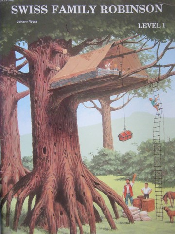(image for) Swiss Family Robinson Level 1 (P) by Solimene & Brennan