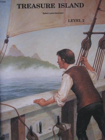 (image for) Treasure Island Level 2 (P) by Philip Solimene & Kathryn Brennan
