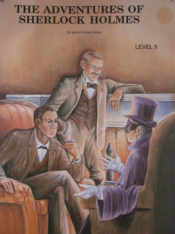 (image for) Adventures of Sherlock Holmes Level 5 (P) by Solimene & Brennan