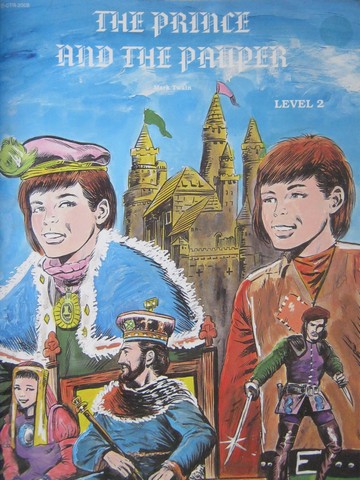 (image for) Prince & the Pauper Level 2 (P) by Solimene & Machynski