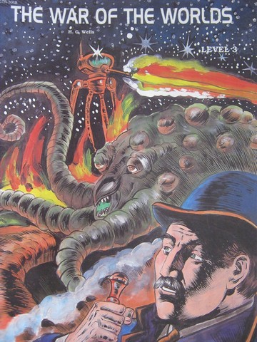 (image for) War of the Worlds Level 3 (P) by Solimene & Machynski