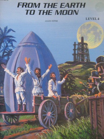 (image for) From the Earth to the Moon Level 4 (P) by Solimene & Solimene