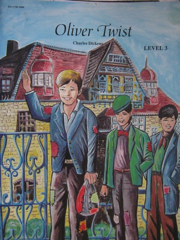 (image for) Oliver Twist Level 3 (P) by Philip J Solimene & Laura Solimene - Click Image to Close