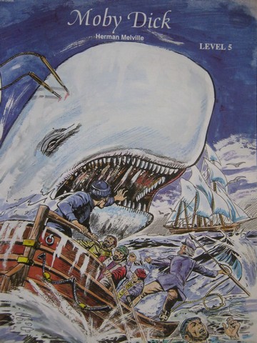 (image for) Moby Dick Level 5 (P) by Philip J Solimene & Laura Solimene