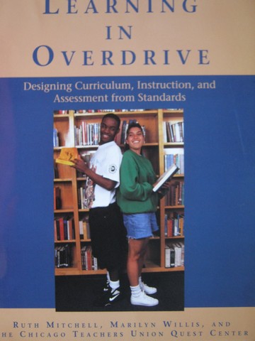 (image for) Learning in Overdrive (P) by Ruth Mitchell & Marilyn Willis