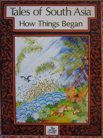 (image for) Tales of the South Asia How Things Began (P) by Candappa