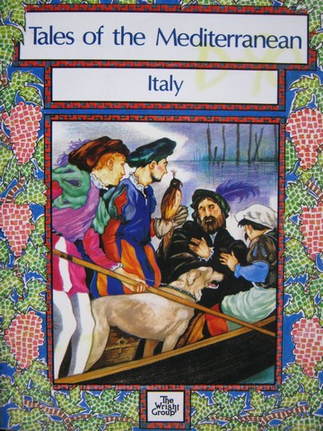 (image for) Tales of the Mediterranean Italy (P) by Kenneth McLeish
