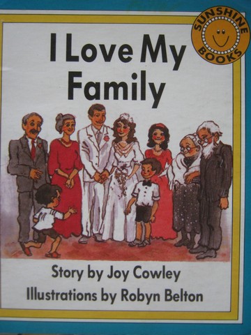 (image for) Sunshine Books 1 I Love My Family (P) by Joy Cowley