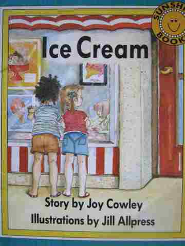 (image for) Sunshine Books 1D Ice Cream (P) by Joy Cowley
