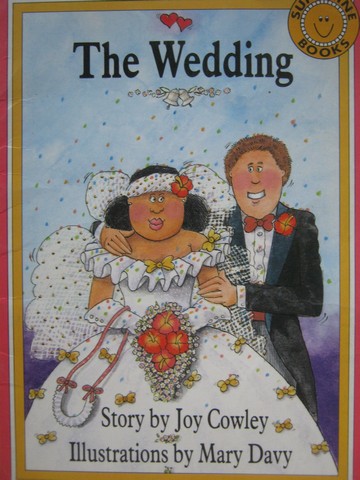 (image for) Sunshine Books 4 The Wedding (P) by Joy Cowley