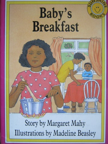 (image for) Sunshine Books 6 Baby's Breakfast (P) by Margaret Mahy